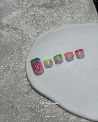 ネイル Chipieee yayaのネイルデザイン