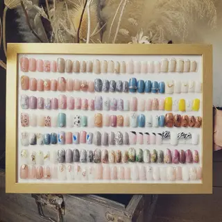 ネイル ひだか あいこのネイルデザイン