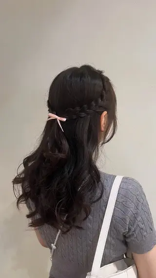 セミロング ヘアアレンジ MINX　長池 陽菜🎀のヘアスタイル