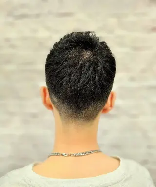 ショート 💈メンズカット 💈鈴木将希のヘアスタイル