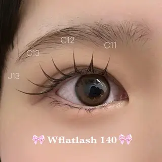 マツエク・マツパ alushe 平井店 みゆき🍒のマツエク・マツパデザイン