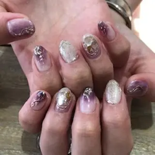 ネイル 八木 香澄のネイルデザイン