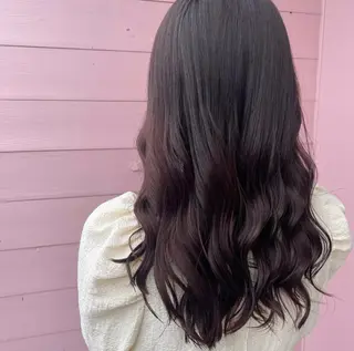 ロング カラー 【史上最高】口コミ No.1/ナツキのヘアスタイル