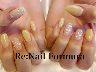 ミディアム kido chieのネイルデザイン