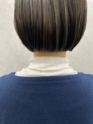 ショート カラー ヘアアレンジ Kawaguchi Arisaのヘアスタイル