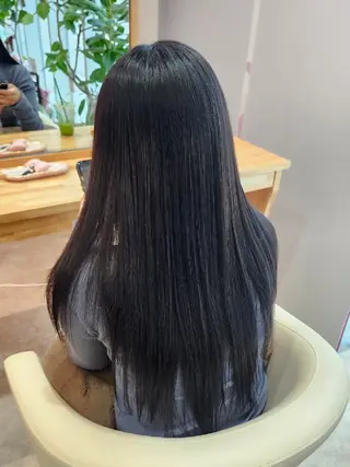 ロング 暖色カラー/髪質改善 /メンズ🧡莉南のヘアスタイル