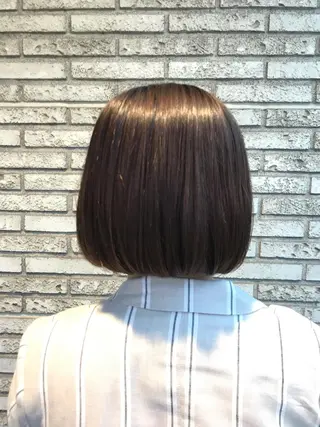 ショート 大石 さやかのヘアスタイル
