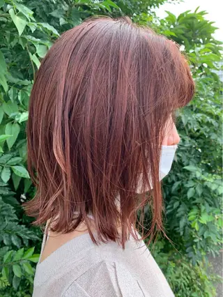 カラー LadA hair.makeのヘアスタイル