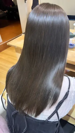 ロング 全国1位🥇世界5位 小野田　礼花のヘアスタイル