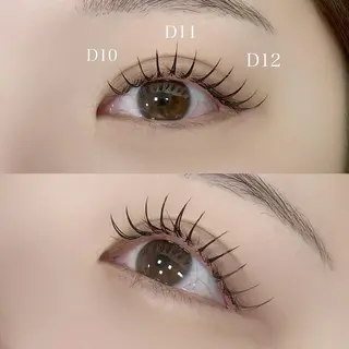 マツエク・マツパ Emua rinのマツエク・マツパデザイン