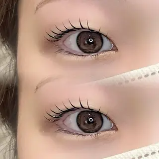 マツエク・マツパ Rêve|横浜|束感 |似合わせのマツエク・マツパデザイン