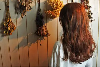 セミロング カラー LILIS hair designのヘアスタイル
