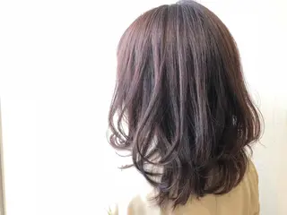 セミロング 川本 あゆのヘアスタイル