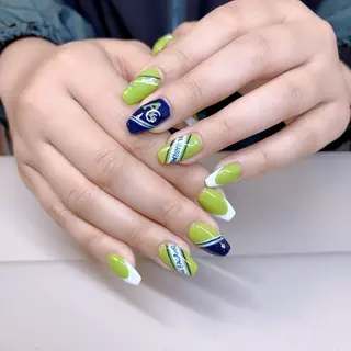ネイル Rika Nail ellaのネイルデザイン