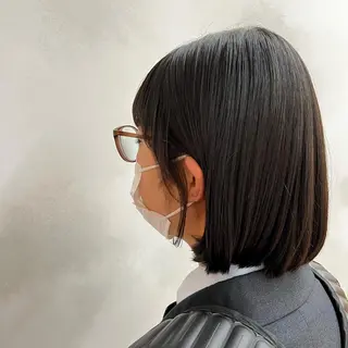 ショート ⛩【浅草】モデル募集 ［半個室］arakiのヘアスタイル