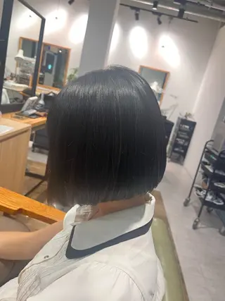 ショート 武田 綺音のヘアスタイル