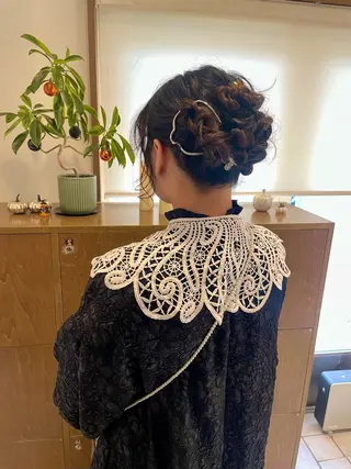 ヘアアレンジ 似合わせヘア🤎透明 感カラー🤎MIKAのヘアスタイル