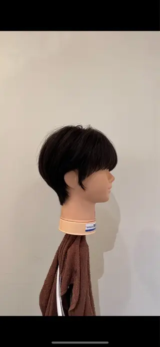 ショート 木下 汰雅のヘアスタイル