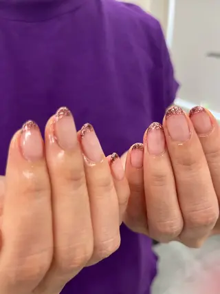 ミディアム mute. amiのネイルデザイン