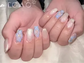 ネイル Egao Nail錦糸町店のネイルデザイン