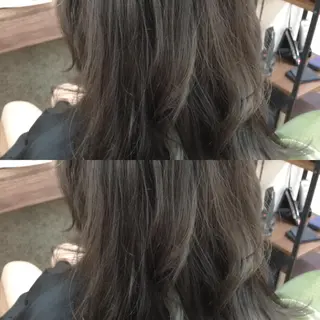 セミロング ロング カラー 🟦髪質改善6年 💊YAMAMOTOのヘアスタイル