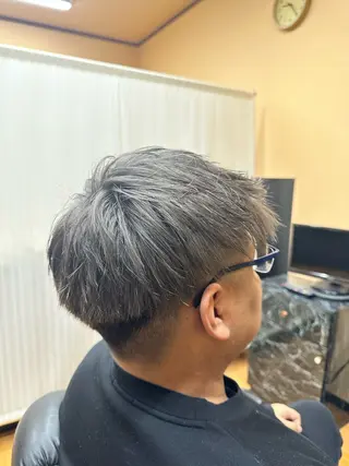 メンズ ファミリーサロン 平山のヘアスタイル