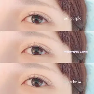 マツエク・マツパ Lokahi yumiのマツエク・マツパデザイン