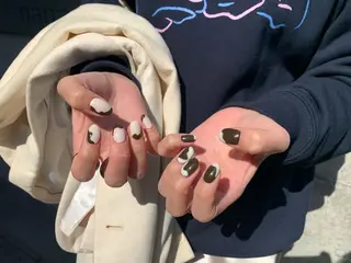 ネイル 谷川 薫のネイルデザイン