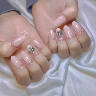 ネイル mily_harajuku所属・韓国ネイル☁️ haruna🌛のネイルデザイン