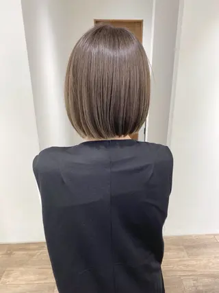 ミディアム カラー ハイライト⭐️上野 高広のヘアスタイル
