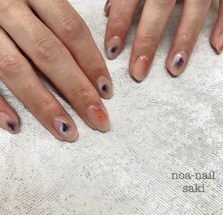 ネイル ショートネイル専門店 noaのネイルデザイン