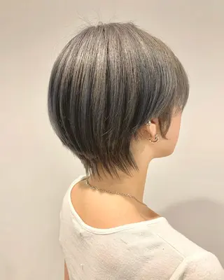 ショート 高橋 一樹のヘアスタイル