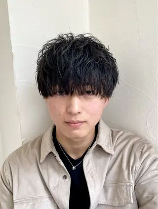 メンズ 布施メンズ特化美容師 秋山　涼のヘアスタイル