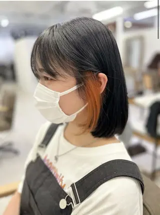 ミディアム ボブ✨レイヤー✨ keitaのヘアスタイル
