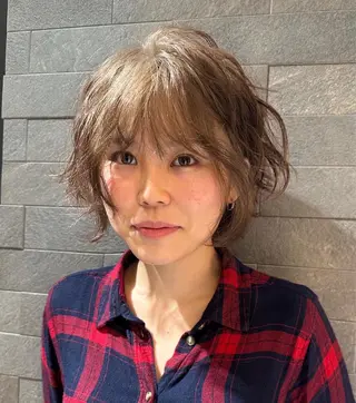 ミディアム カラー Tetta 🤙のヘアスタイル