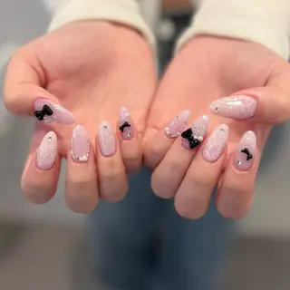 ネイル ユカ‎𖤐nail 堺筋本町/心斎橋のネイルデザイン