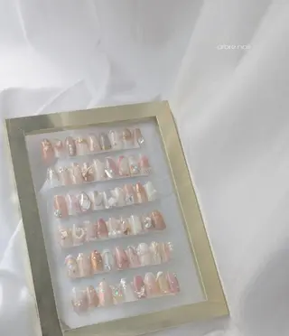 ネイル ✯.。 arbre  nail 。✯.のネイルデザイン