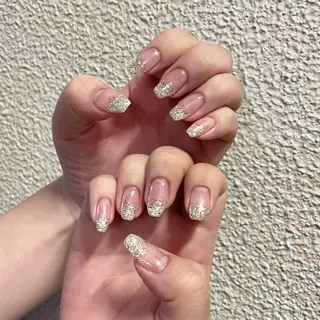 ネイル By moonネイル 🌷ワンホン/韓国風のネイルデザイン