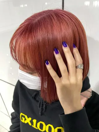 ミディアム カラー 個性派ネイル 🌼 ハルカ ♡の眉毛・アイブロウイメージ