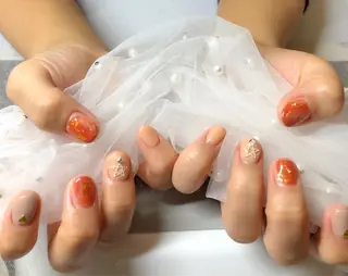 ネイル マジック ミラーのネイルデザイン