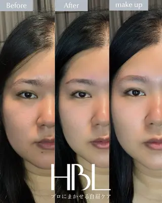 アイブロウ The Gift所属・アイブロウリスト Arisaの眉毛・アイブロウイメージ