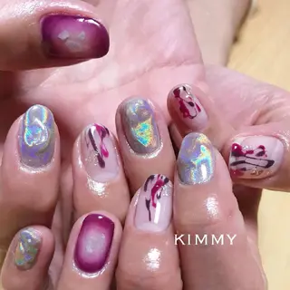ネイル kimmy nailsのネイルデザイン