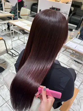 ロング カラー ∴Sanae. ∴ トータルビューティーのマツエク・マツパデザイン