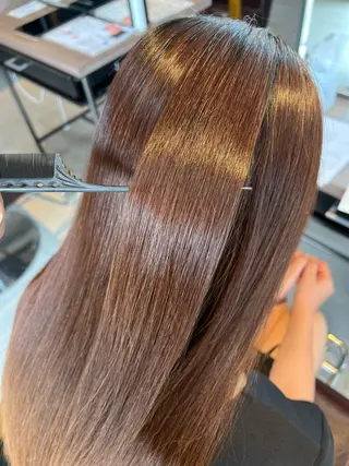 ロング Kako🫧⭐️ アシスタント/モデルのヘアスタイル