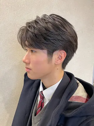 ショート 川口 颯也のヘアスタイル