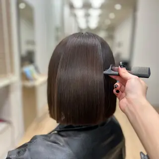 カラー 小林 円香のヘアスタイル