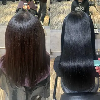 カラー 🦋Lond🦋 manakaのヘアスタイル