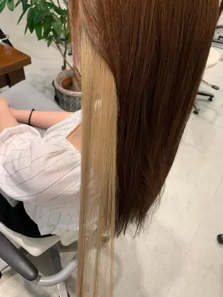 ロング カラー 🥀濱野 七海🥀のヘアスタイル