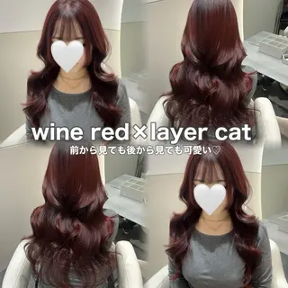 ロング カラー 🩷韓国ヘア/ヨシン モリ🩷Maikaのヘアスタイル