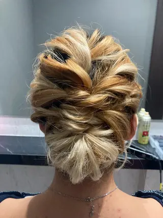 ミディアム ヘアアレンジ Gypsoly ☺︎ゆきのその他イメージ